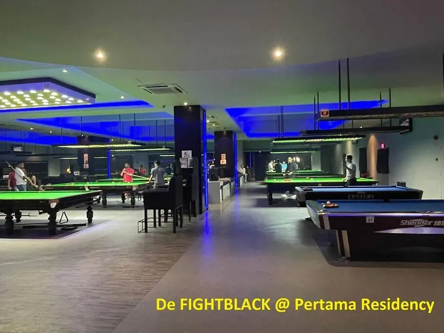 Staycation With Private Jacuzzi @ Kl Downtown 1711 Kuala Lumpur